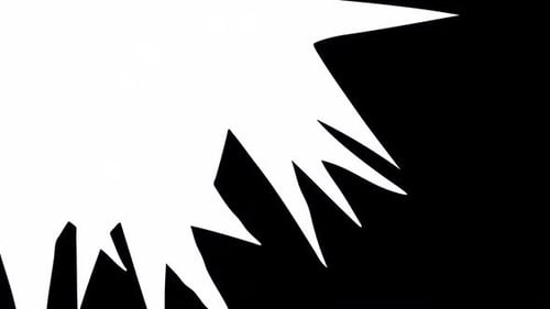 Abstract Geometric Shape Reveals Transition Animation