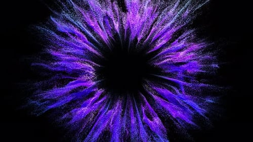 Particle Explotion
