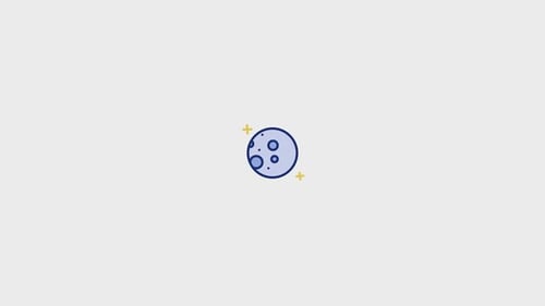 Moon Animated Icon