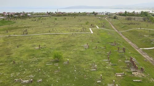 cimetière seldjoukide, Ahlat, Turquie