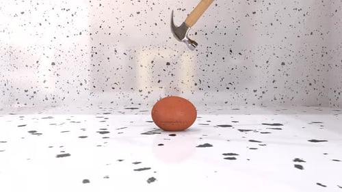 Hammer Break with Egg Collision