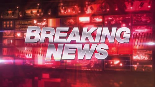 Dynamic Breaking News Title Opener for Broadcast Channels