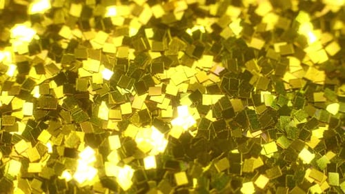 Golden Moving Glitter Shining Glamour Fliesentapete Perfekt für Weihnachten, Neujahr oder andere