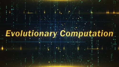 Palabra de computación evolutiva sobre antecedentes tecnológicos
