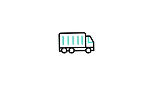 Truck Animated Icon
