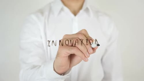 Innovation, Written on Glass