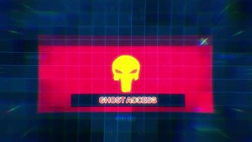 Glitch Skull Digital Access Title Reveal