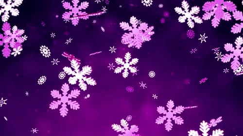 Winter Christmas 3d Snowflake V3