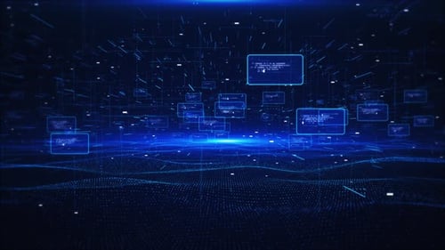Digitaler virtueller 3D-Raum VR Cyberspace 5g 6g-Technologie Hochgeschwindigkeits-Internet-Datenübertragungstechnologie