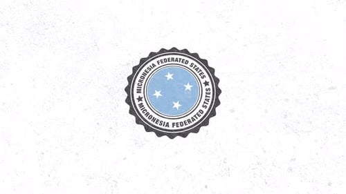 Official Textured Seal Stamp Press Reveal Animation