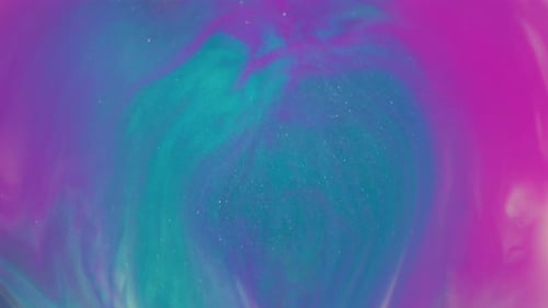 Abstract Purple and Blue Colors Swirling