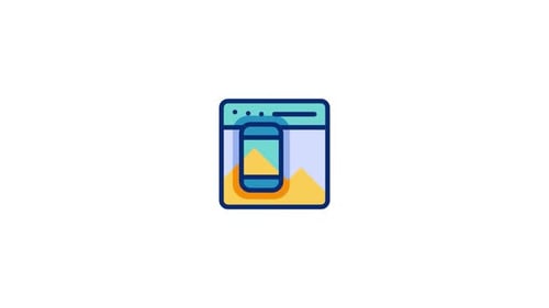 Responsivedesign Animated Icon