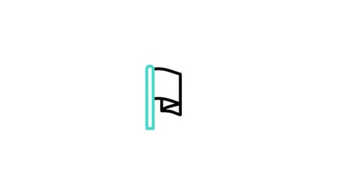 Whiteflag Animated Icon