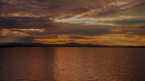 Moving Clouds Sunset Timelapse Summer Clouds Beautiful