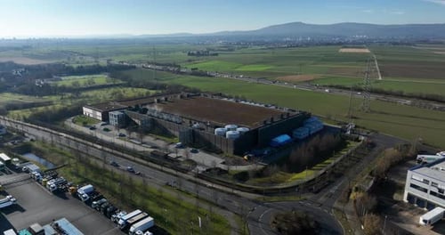 Centro de datos en Frankfurt am Main, Alemania. Computación en la nube, infraestructura de TI, centro de cómputos.
