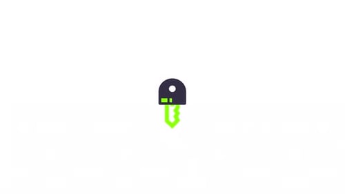 Key Security Access Symbol