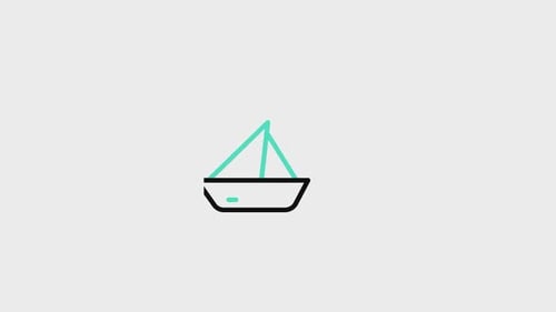 Minimalist Line Art Animated Icons Pack