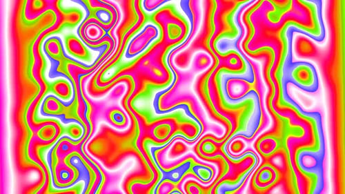 Abstract twist smooth liquid. Wallpaper texture pattern liquid .Moving shape motion shiny liquid