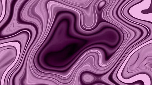 Abstract Fluid Purple Liquid Animation Background