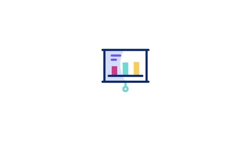 Analytics Animated Icon