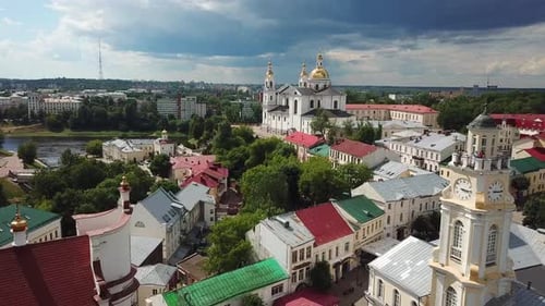 Centre-ville. Ville de Vitebsk