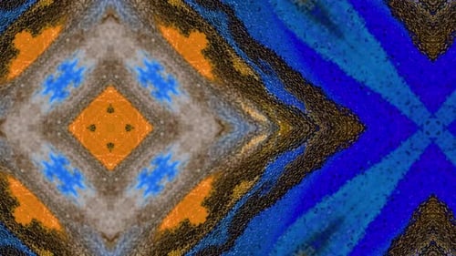 Abstract Multicolored background