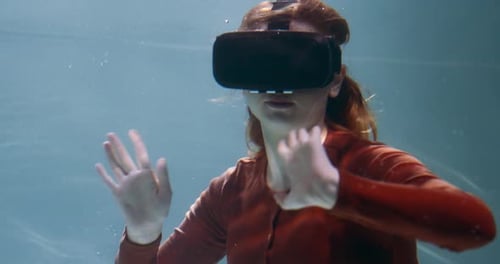 Immersed in Virtual Reality