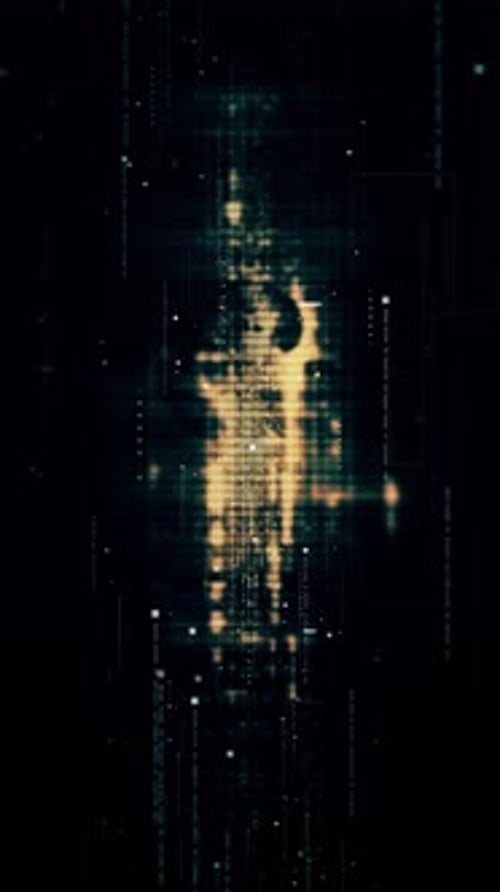 Advance Data Matrix Simulation Background 05