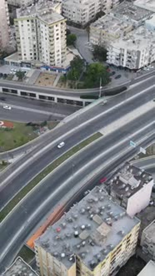 Highway Intersection Bridge Traffic