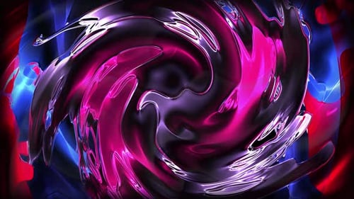 Liquid Glass Abstract Moving Fluid | Visual Illusions and Moving Waves | 4K