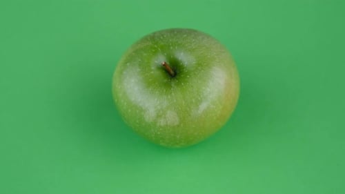 green apple rotate