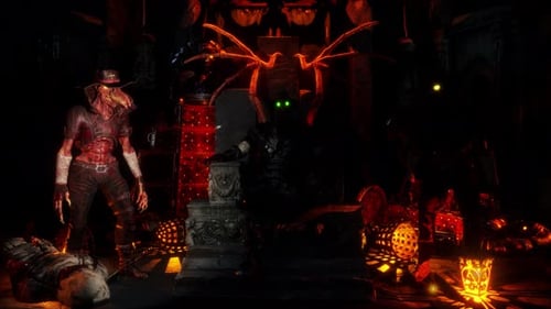 Plague Doctor VJ Loop