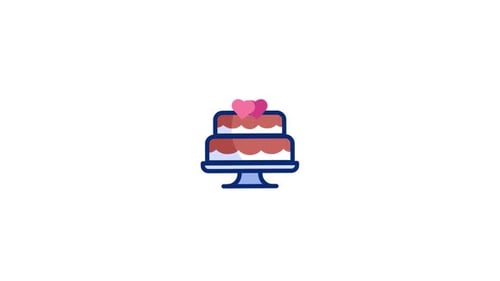 Cake Animated Icon