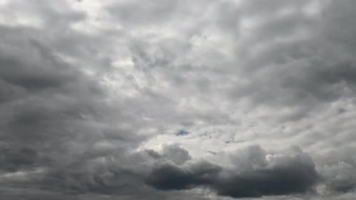 Cumulonimbus dark Cloud Moving Timelapse