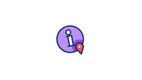 Info Animated Icon