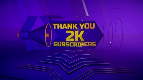 Gracias, suscriptores de 2K