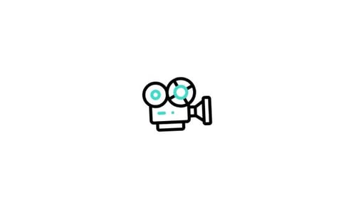 Videocamera Animated Icon