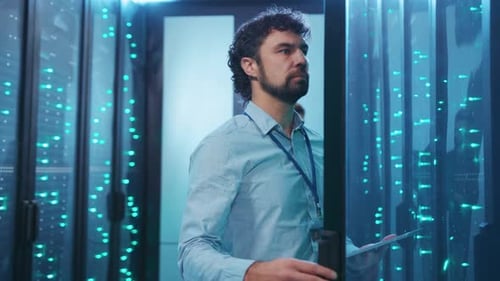 A Dedicated Professional Specializing in Operations Within a Data Center Environment