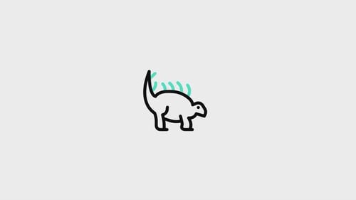 Icône animée Alectrosaurus