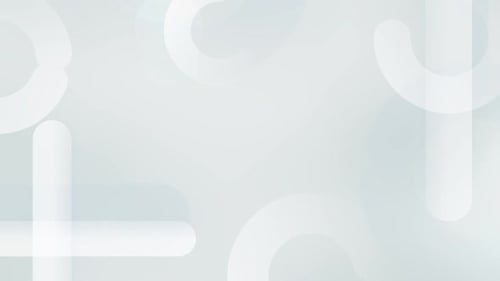 Modern Clean Abstract Geometric Shapes Background Loop