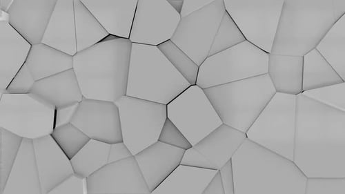 Cracked Background Loop White