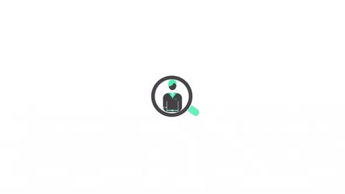 Recruiting Businessman Woman