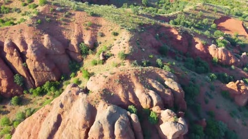 Survol de la Cappadoce