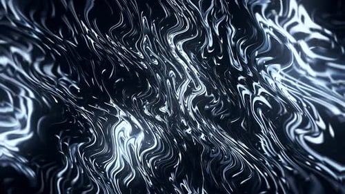 Metallic Glossy Ripple