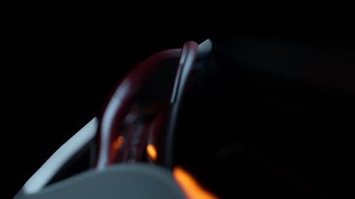 Red Wire Network, The first-person camera moves along the wires