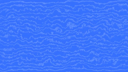 Animated Blue Fluid Abstract Wavy Background Loop