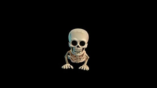 Skeleton Creepy Crawl