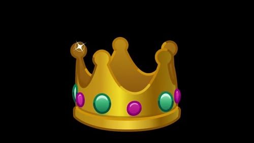 Crown Animated Emoji