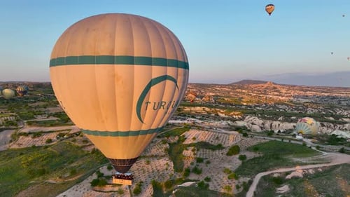 Die Region Kappadokien in der Türkei ist der beliebteste Ort der Welt für Heißluftballonfahrten