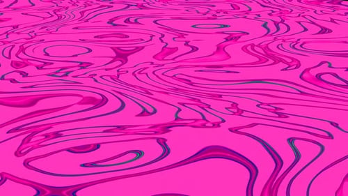 Colorful liquid . Abstract gradient wavy glossy psychedelia motion background